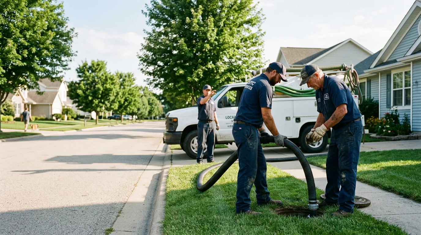 Septic Tank Pumping in Ferdinand, IN near me